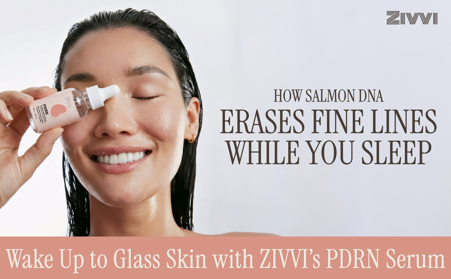 ZIVVI PDRN Under Eye Repair Serum