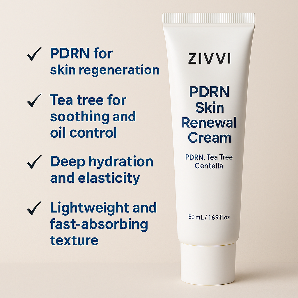 ZIVVI PDRN Skin Renewal Cream