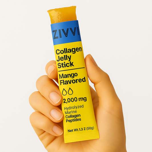 Collagen Jelly Sticks - 20 Pack - Mango Flavor